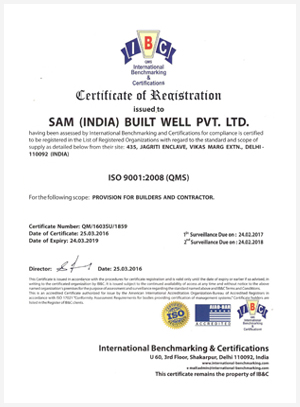 Sam India Builtwell Pvt. Ltd. - Civil Projects, Infrastructure Projects ...